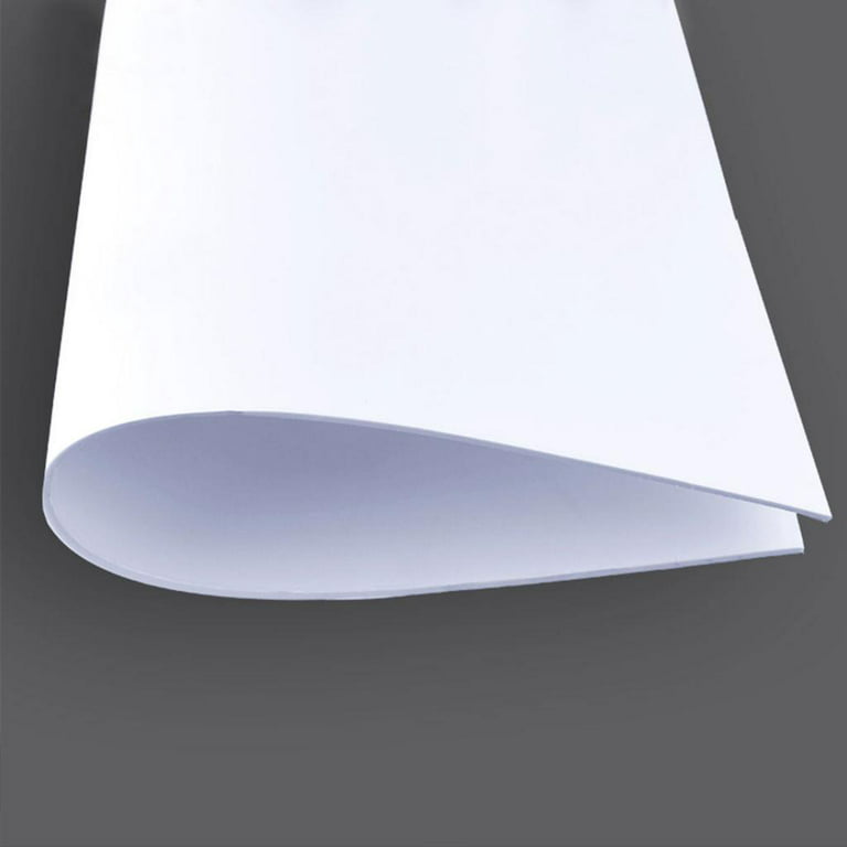 FixtureDisplays White Foam Sheets Crafts, 9 x 12 Inches, 2Mm
