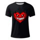 thumbnail image 4 of Blusas y camisas de manga corta y cuello redondo para hombre. Blusas/camisetas de manga corta con cuello redondo y estampado de Halloween para hombre. Blusa para hombre., 4 of 4