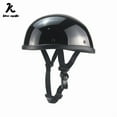 thumbnail image 2 of Motocross Dot Nostalgic Vintage Motorcycle Open Half Face Scooter Safety Protection Gear Motorbike Riding moped Casco Helmet, 2 of 9