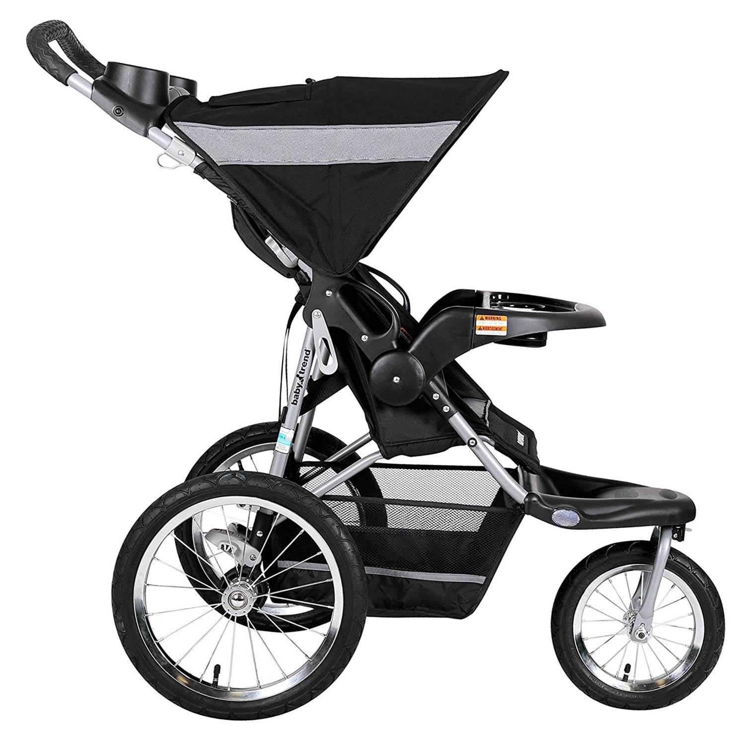 Baby Trend Expedition Travel System Stroller, Millennium White - image 5 of 7