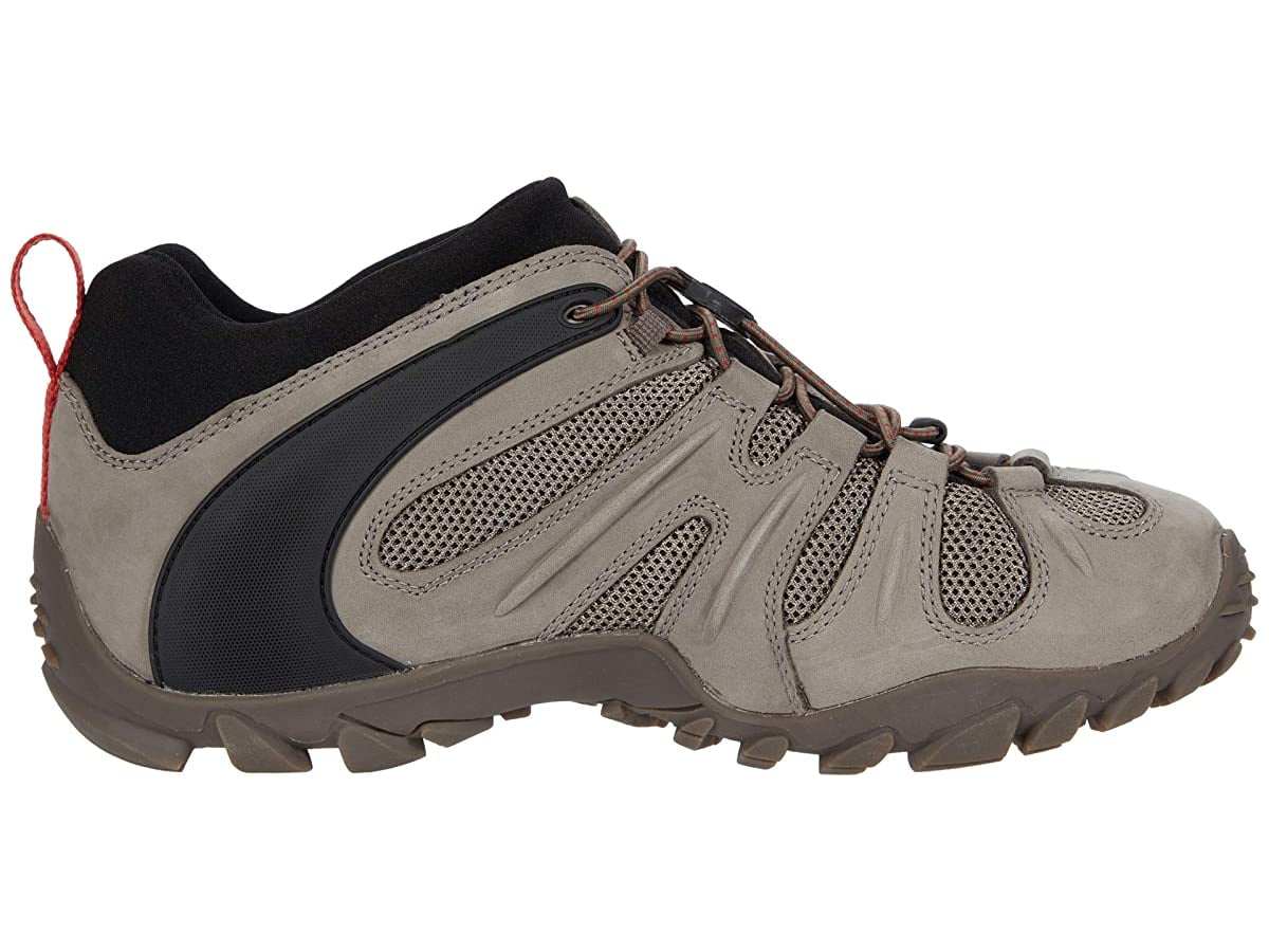 merrell men's cham 8 stretch hiking shoe