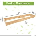 Outdoor Gardens 8 ft Raised Garden Bed Wooden Patio Raised Beds