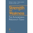 thumbnail image 1 of Strength and Weakness: The Authoritarian Personality Today, 1 of 1