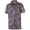 Black Pink, variant on Mens Golf Shirt Hawaiian Polo Shirt Short Sleeve Dry Fit Performance Moisture Wicking Collared Polo Shirt With Print Flamingo Blue MPO04 L
