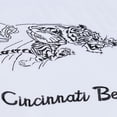 thumbnail image 3 of Men's Mitchell & Ness  White Cincinnati Bengals Arctic T-Shirt, 3 of 7
