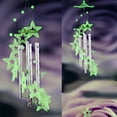 thumbnail image 4 of LHWENAcrylic Dolphin Luminous Wind Chime Outdoor Indoor Garden Yard Home Decoration Hanging Ornament Gifts for Friends Holidays Party Housewarming Beach Themed Decor Relaxing Material Elegant Design, 4 of 8