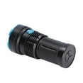 thumbnail image 4 of Linterna LED Super brillante de largo alcance Luz de flash impermeable para exteriores 3 modos de iluminación 8000LM, 4 of 14