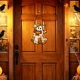 thumbnail image 5 of Darzheoy Halloween Ghost Pumpkin Ornament, Acrylic Hanging Decoration, Fall-Style Spooky Accent, Halloween Decorations Indoor for Window Door Home, 5 of 5