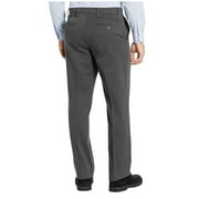 Dockers Classic Fit Signature Khaki Lux Cotton Stretch Pants D3 Charcoal Heather