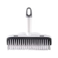 thumbnail image 3 of Hvmvliv Upgraded 2-in-1 Floor Scrub Brush with Stiff Bristles for Efficacious Cleaning on Deck, Bathroom, Tub, Tile, and Grout - Detachable Head Design for Easy Maintenance and Extended Reach White, 3 of 6