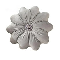 BallsFHK Velvet Round Pillow - Soft And Cozy Luxury Pillow For Stylish Living Environment