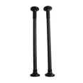 thumbnail image 1 of Bgsha 2Pcs Undermount Sink Brackets Adjustable Stainless Steel Sink Support Drill-Free Installation Repair Kit For Kitchen Bathroom, 1 of 10