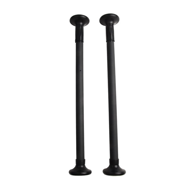 Bgsha 2Pcs Undermount Sink Brackets Adjustable Stainless Steel Sink Support Drill-Free Installation Repair Kit For Kitchen Bathroom
