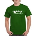 thumbnail image 3 of You Serious Clark - Christmas Movie T Shirt - Large - Turf Green, 3 of 5