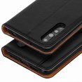 thumbnail image 4 of Genuine Leather Folio Case with Video Stand for P20 Pro, 4 of 5