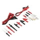 thumbnail image 4 of Juego de cables de prueba de extensión, multímetro Cables de prueba automotrices Kit de cables de prueba Clip perforador de alambre Sonda de perforación Altamente recomendado Jadeshay A, 4 of 8