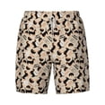 thumbnail image 4 of Lsque Mens Swim Trunks Dachshund Dog Puppy Pattern - Bathing Suit Compression Liner - Beach Swim Shorts Swimwear - (S-3XL) - Stretch Quick Dry -Medium, 4 of 9