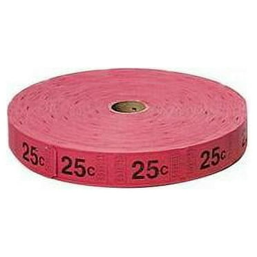 25 Cent Yellow Raffle Tickets