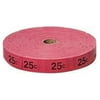 25 Cent Yellow Raffle Tickets