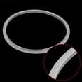thumbnail image 5 of Pressure Gasket,Ymiko 6 Sizes Replacement Clear Silicone Gasket Sealing  for Home Pressure Cooker Kitchen Tool, Vent Plugs, 5 of 7