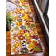 thumbnail image 3 of Unique Loom Lyon Floral Garden Area Rug 2' x 6' Runner Ivory/Yellow, 3 of 10