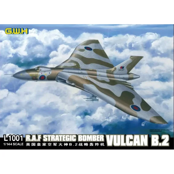 GREAT WALL HOBBY L1001 1/144 RAFSTRATEGIC BOMBER VULCAN B2 MODEL KIT