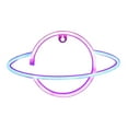 thumbnail image 2 of Planet Sign Light Planet Decoration Led Light Operation Children'S Room Decoration Aesthetics Classroom Sign Game Player Wall Christmas Clearance, 2 of 7