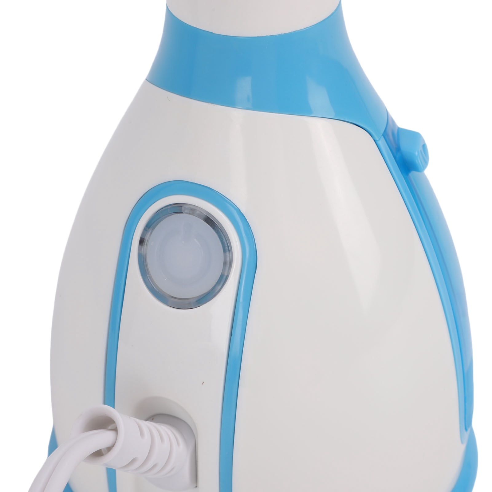 YAHHU Handheld Steam Iron for Clothes 1100W 280ml Portable Steaming Machine, Fast Heating Garment Fabric Wrinkles Remover for Home Travel, 10.6 inches / 26.9 cm, US Plug Blue