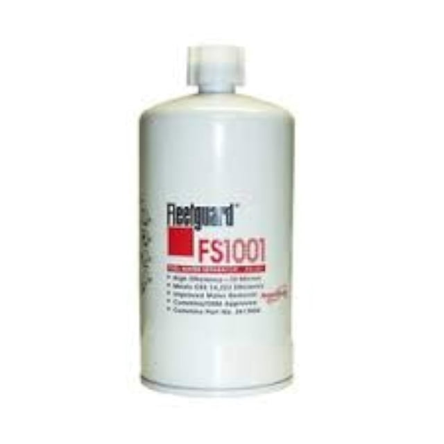 Separador de combustible y agua Fleetguard FS1001 Spin On