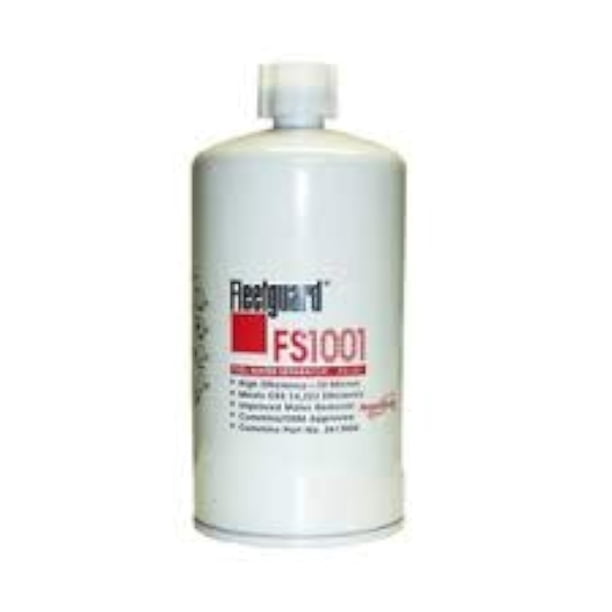 Separador de combustible y agua Fleetguard FS1001 Spin On