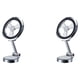 thumbnail image 2 of Kearding Soporte magnético giratorio para teléfono de coche, soporte plegable, soporte ajustable de aleación para parabrisas, accesorios de Plata 2Conjunto, 2 of 6