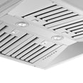 thumbnail image 5 of Forno Altilia 30-Inch Insert Range Hood, Stainless Steel, LED Lighting, Baffle Filters, 5 of 5