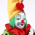 thumbnail image 4 of Muñeca de arlequín con pies colgantes de retro, muñeca de arlequín, de cumpleaños de , modelo de muñeca de colecc CUTICAT Muñecas de payaso de porcelana, 4 of 8