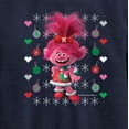 thumbnail image 3 of Trolls - Poppy Sweater Pattern - Toddler & Youth Crewneck Fleece Sweatshirt, 3 of 5