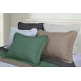 thumbnail image 3 of Superior Corrington Soft Cotton 3 Piece Quilt Set, Full/ Queen, White, 3 of 4