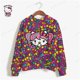 thumbnail image 1 of Sudadera con capucha de Hello Kitty para mujer, suéter Kawaii de gran tamaño, ropa de moda Y2k, otoño, 1 of 4