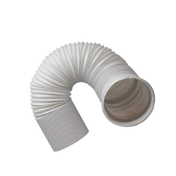 Matsuzay Manguera de aire acondicionado Instalación práctica Ventilación de escape en el sentido de las agujas del reloj Accesorios para el hogar Tubo Electrodomésticos Rotación a la derecha Matsuzay HA040913-01