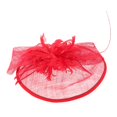thumbnail image 1 of Diadema de cabellero Mujer Sombrero Fascinator con Plumas 20 Retro Acccesorios para Baile Cóctel Disfraces rojo jinwen Accesorio para el cabello para mujer, 1 of 8