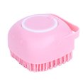 thumbnail image 1 of Dog Brush – Cat Brush – Shampoo Dispensing Scrubber – Grooming, Deshedding and Exfoliating, 1 of 6