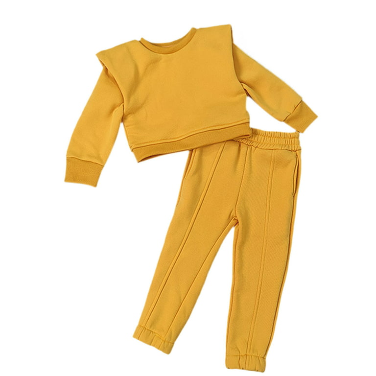 20 Colors Girls Stylish Sweat Suit Long Sleeves Side Lace/girls