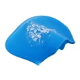 thumbnail image 2 of 2x Gorro de natación para adultos de silicona elástica para mujer, gorro de natación apto para cabello , cabello grueso shamjiam  Gorro de piscina, 2 of 8