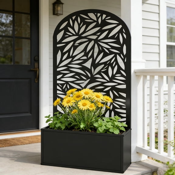 Curved Raised Garden Bed Planter Box Versatile Garden Box