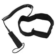 thumbnail image 1 of 10ft Surf Leash, 7mm TPU High Strength Adjustable Touch ,Fastener Paddleboard Leash for Small and Medium Sized Waves, 1 of 7