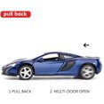 thumbnail image 3 of Coche de juguete HUOGUO McLaren 650S de aleación de zinc a escala 1/36 para niños, 3 of 5