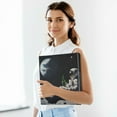 thumbnail image 6 of FORMRS 3 Ring Binder 1.5 inch with Pockets Set of 2 Clip Board 200 Sheets Capacity, Sitting on The Moon, 6 of 8