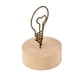 thumbnail image 2 of Clip Holder Memo Photo Clip Desktop Bulb Shape DYNWAVEMX Sostenedor de la nota, 2 of 8