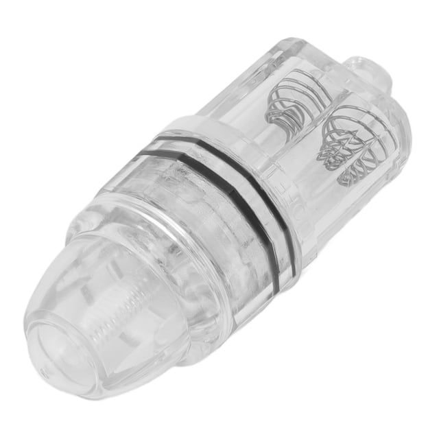 Underwater Fish Light, 328yd Available 2 Waterproof Rings Deep Drop Fishing Light For Trolling White,Red,Blue,Green