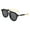 Black (Black), variant on Vintage Retro Sunglasses Unisex Designer Hipster Shades UV400 Black, Clear