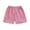 Red, variant on RUTAYY Toddler Baby Girl Shorts Casual Summer Flower Elastic Waist Ruffle Hem Shorts Bottoms Trouser Trendy Pants