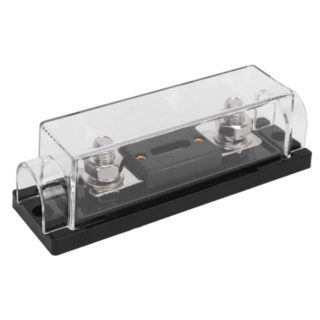 Portafusibles de Audio para coche, sistema de vídeo de 150A, juego de bloques de fusibles ANL con 6 fusibles para RV, yate, barco, vehículo agrícola